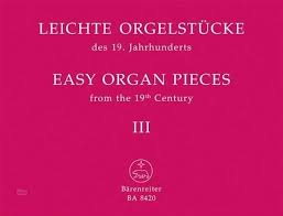 ALBUM - PIEZAS FACILES PARA ORGANO V.3