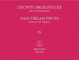 ALBUM - PIEZAS FACILES PARA ORGANO V.4