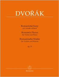 DVORAK A. - PIEZAS ROMANTICAS VIOLIN - OP.75