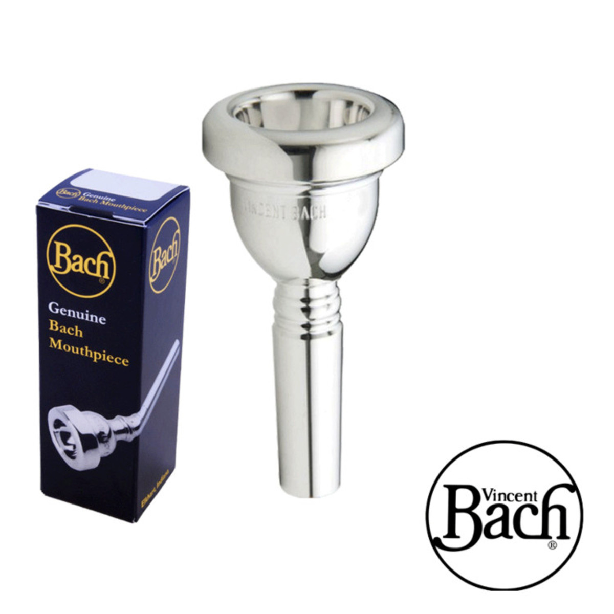 BOQUILLA TROMBON - BACH 12C (350) SS