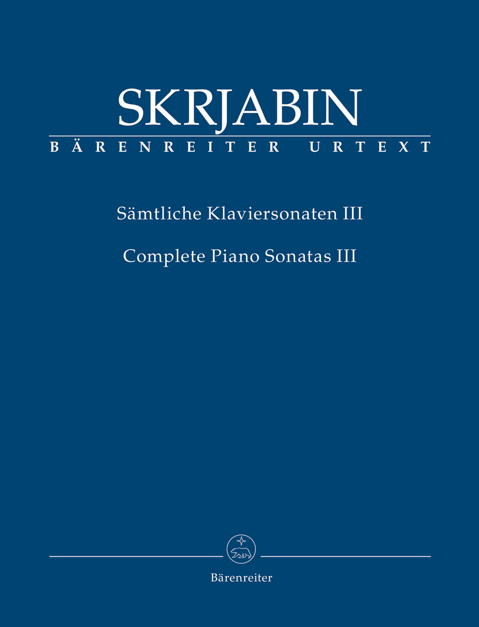 SCRIABINE A. - SONATAS COMPLETAS V.3 URTEXT