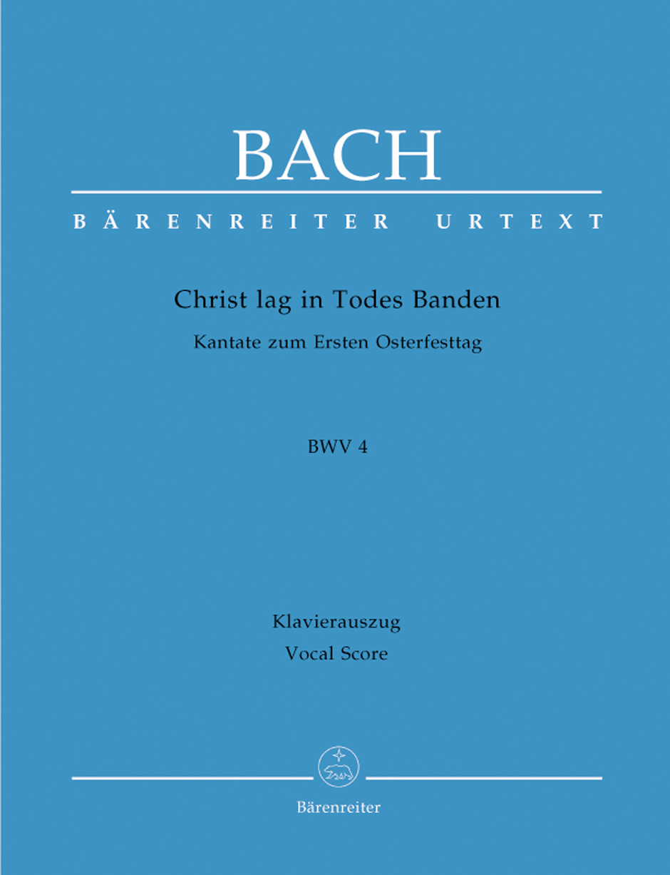 BACH J.S. - CANTATA Nº4 CHRIST LAG IN TODES BANDEN - BWV.4