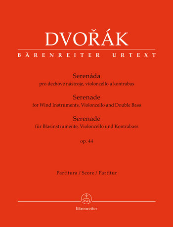 DVORAK A. - SERENADE OP.44 URTEXT