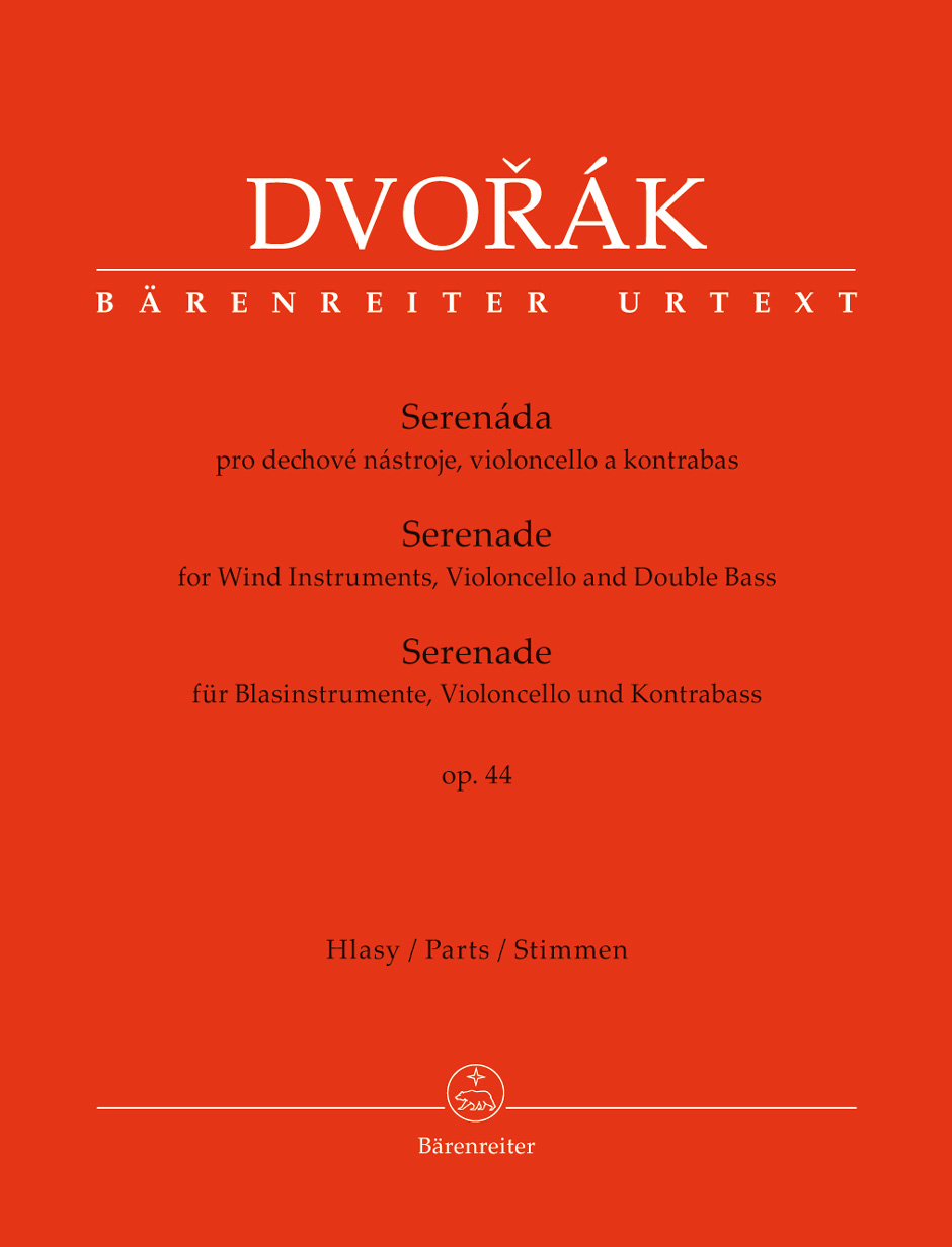 DVORAK A. - SERENATA OP.44 URTEXT PARTES