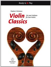 BODUNOV V. - VIOLIN CLASSICS ALBUM  2 VIOLINES