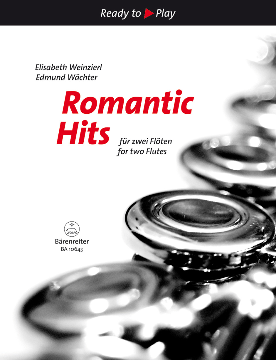 WEINZERL E./WACHTER E. - ROMANTIC HITS FOR TWO FLUTES