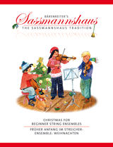 SASSMANHAUS - CHRISTMAS BEGINNER STRING ENSEMBLE