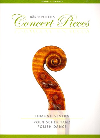 SEVERN E. - POLISH DANCE- VIOLIN Y PIANO