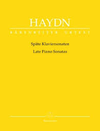 HAYDN J. - ULTIMAS SONATAS PIANO URTEXT HOB XVI :40-50