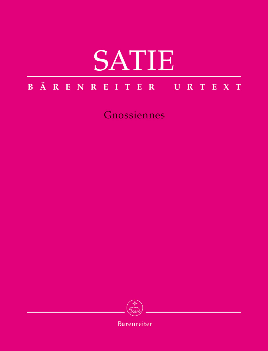 SATIE E. - GNOSSIENNES (3) -