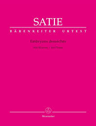 SATIE E. - EMBRYONES DESECHES