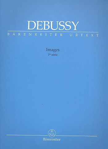 DEBUSSY C. - IMAGENES V.1  URTEXT -