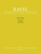 RAVEL M. - JUEGOS DE AGUA URTEXT