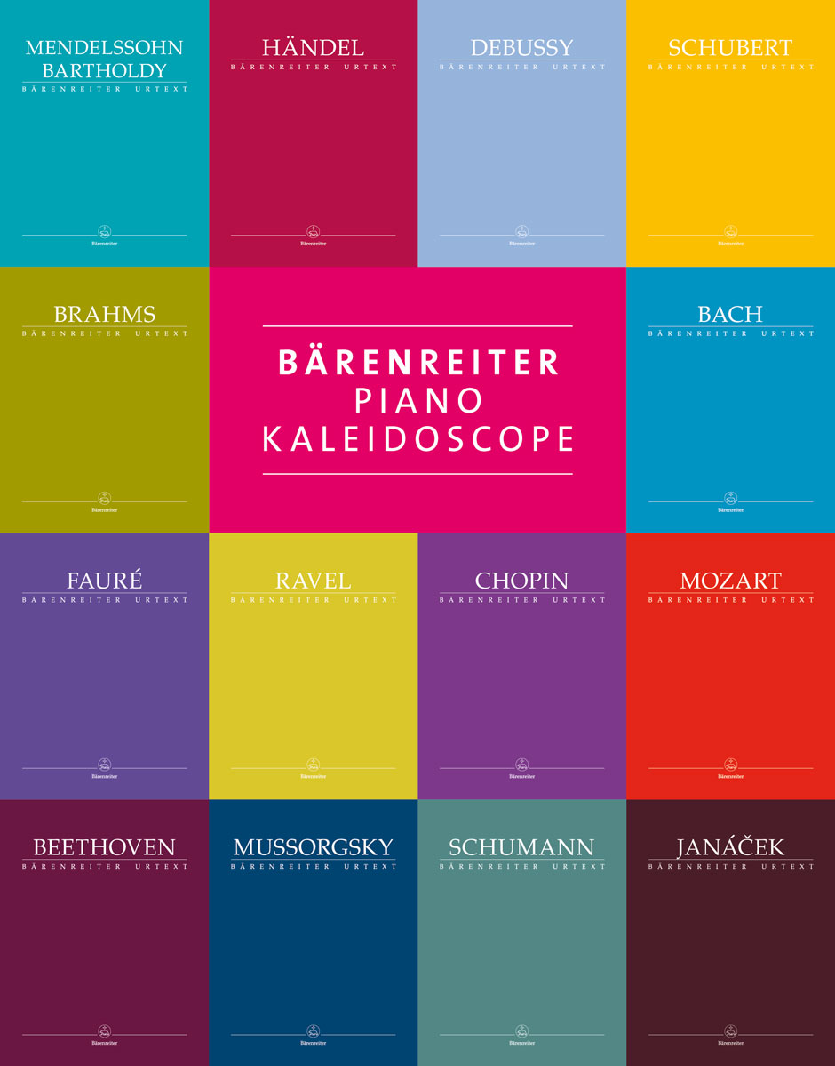 ALBUM - BARENREITER PIANO KALEIDOSCOPE