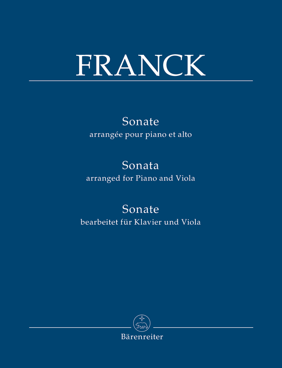 FRANCK C. - SONATA VIOLA