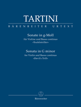 TARTINI G. - SONATA SOLm "TRINO DEL DIABLO" URTEXT