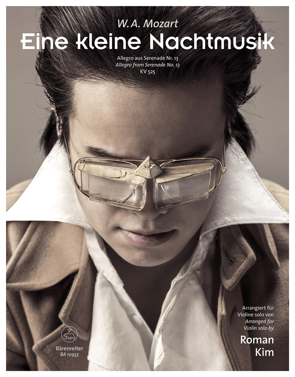 MOZART W.A. - EINE KLEINE NACHTMUSIK KV525 - VIOLIN SOLO .ARR. KIM ROMAN