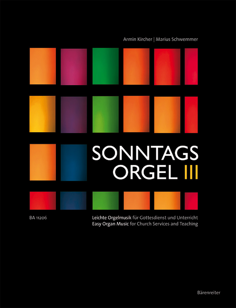 KIRCHER/SCHWEMMER. - SONNTAGS ORGEL III