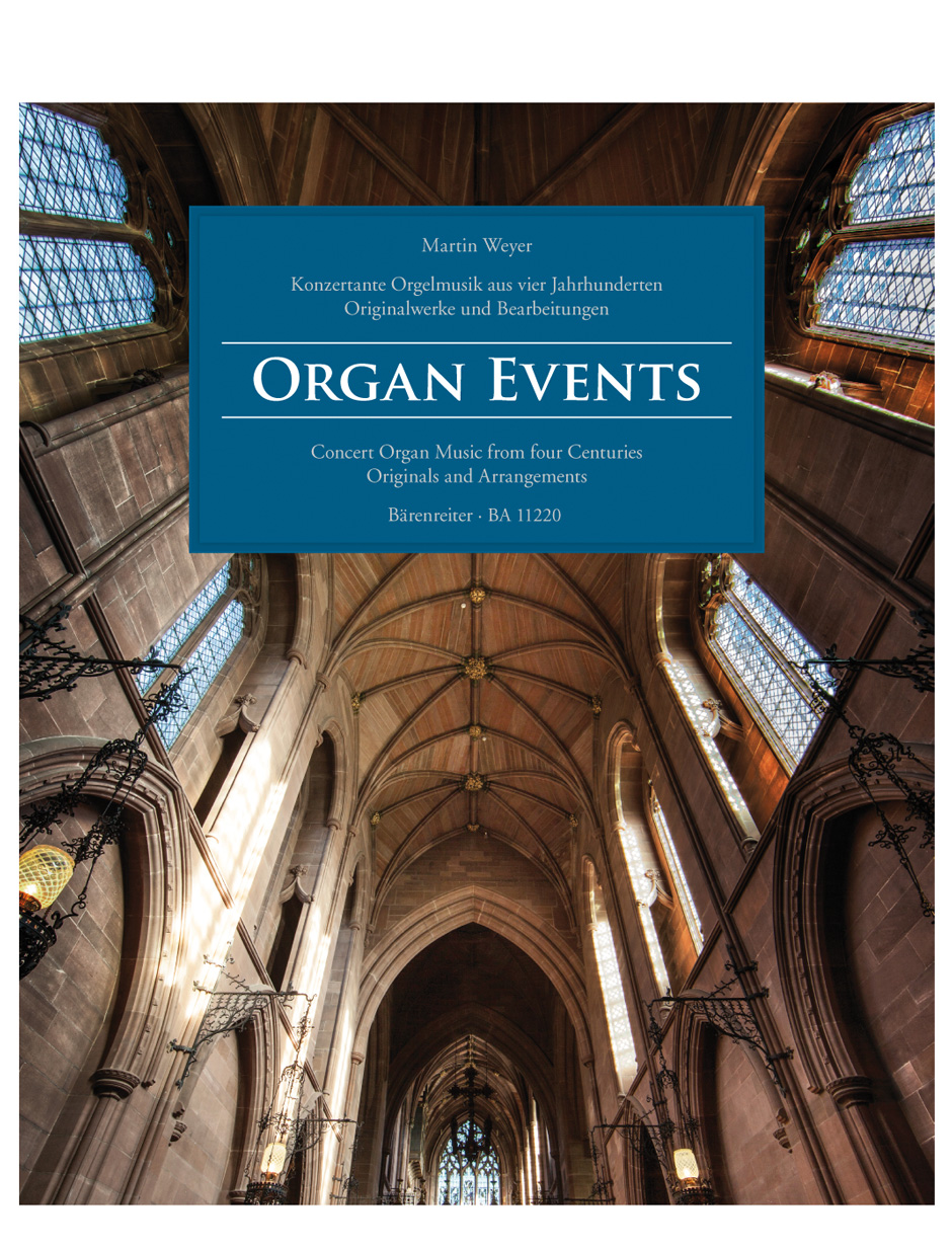 WYER M. - ORGAN EVENTS (CONCIERTOS PARA ORGANO DE 4 SIGLOS)