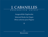 CABANILLES J. - OBRA ORGANO V.2 URTEXT