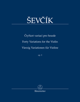 SEVCIK O. - VARIACIONES VIOLIN (40) OP.3