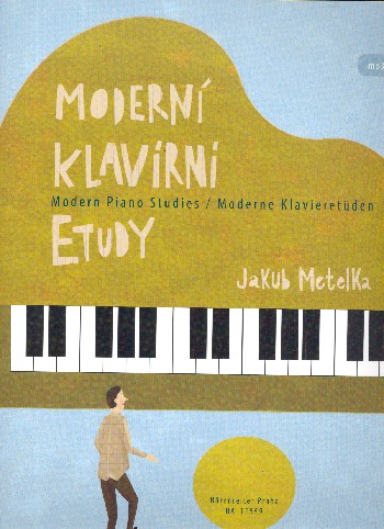 METELKA J. - ESTUDIOS MODERNOS DE PIANO