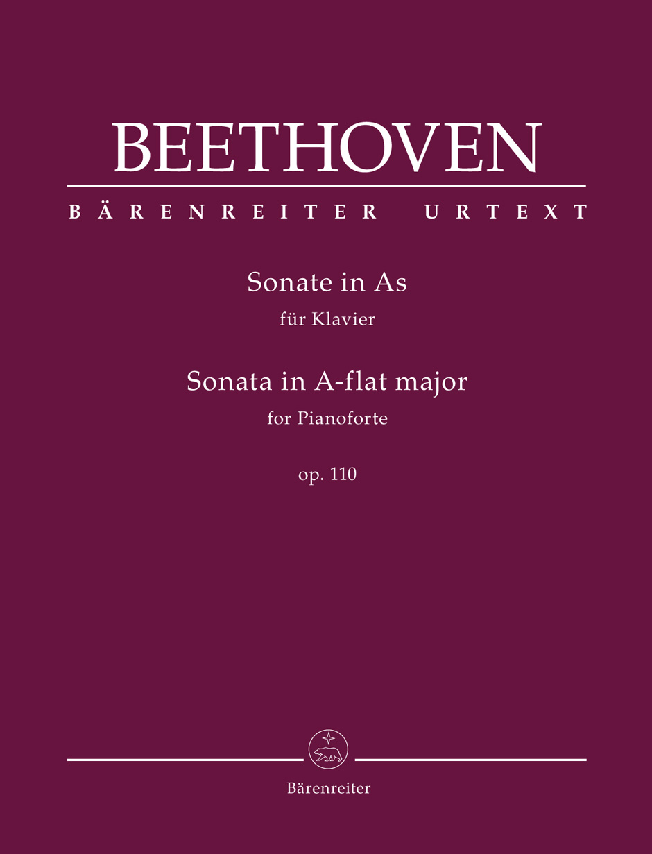 BEETHOVEN L.V. - SONATA LA M OP.110 URTEXT