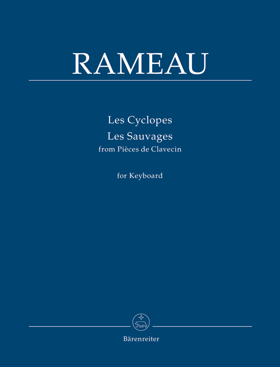 RAMEAU J.P. - LES CYCLOPES/LES SAUVAGES