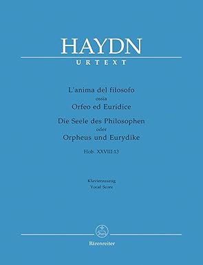 Joseph Haydn  - L'anima del filosofo ossia Orfeo ed Euridice (Die Seele des Philosophen oder Orphe3