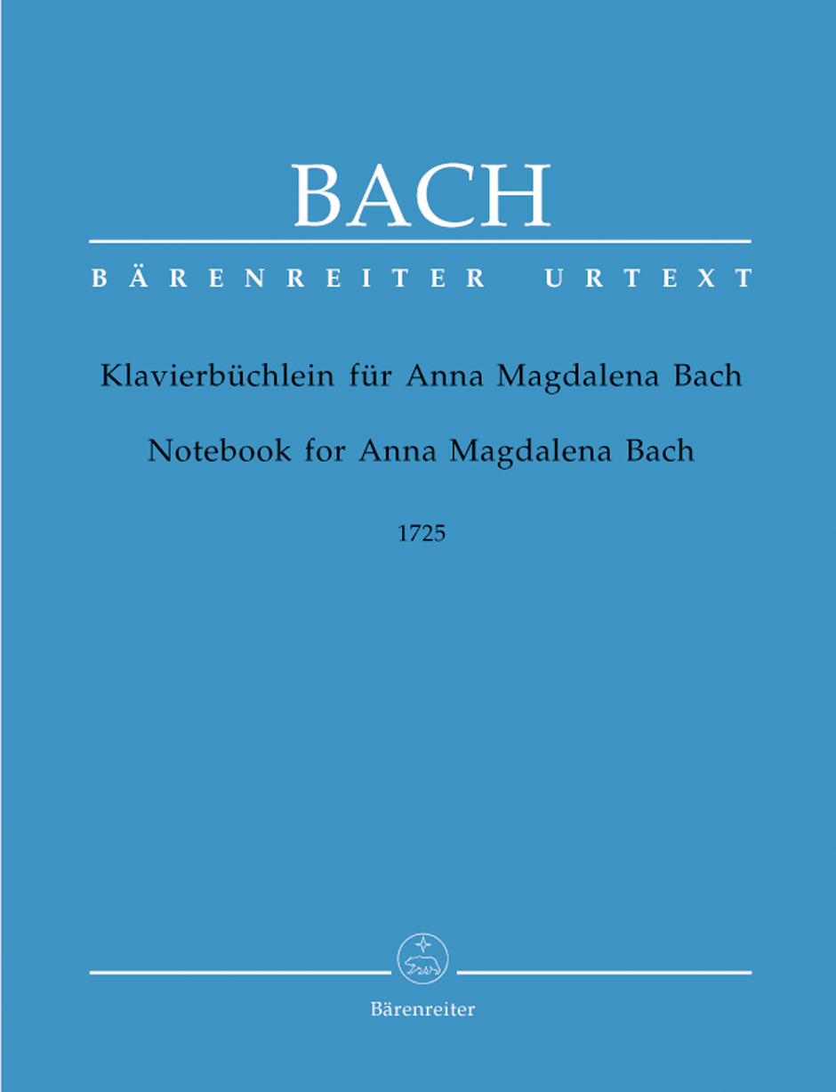 BACH J.S. - ANA MAGDALENA (45P) URTEXT -