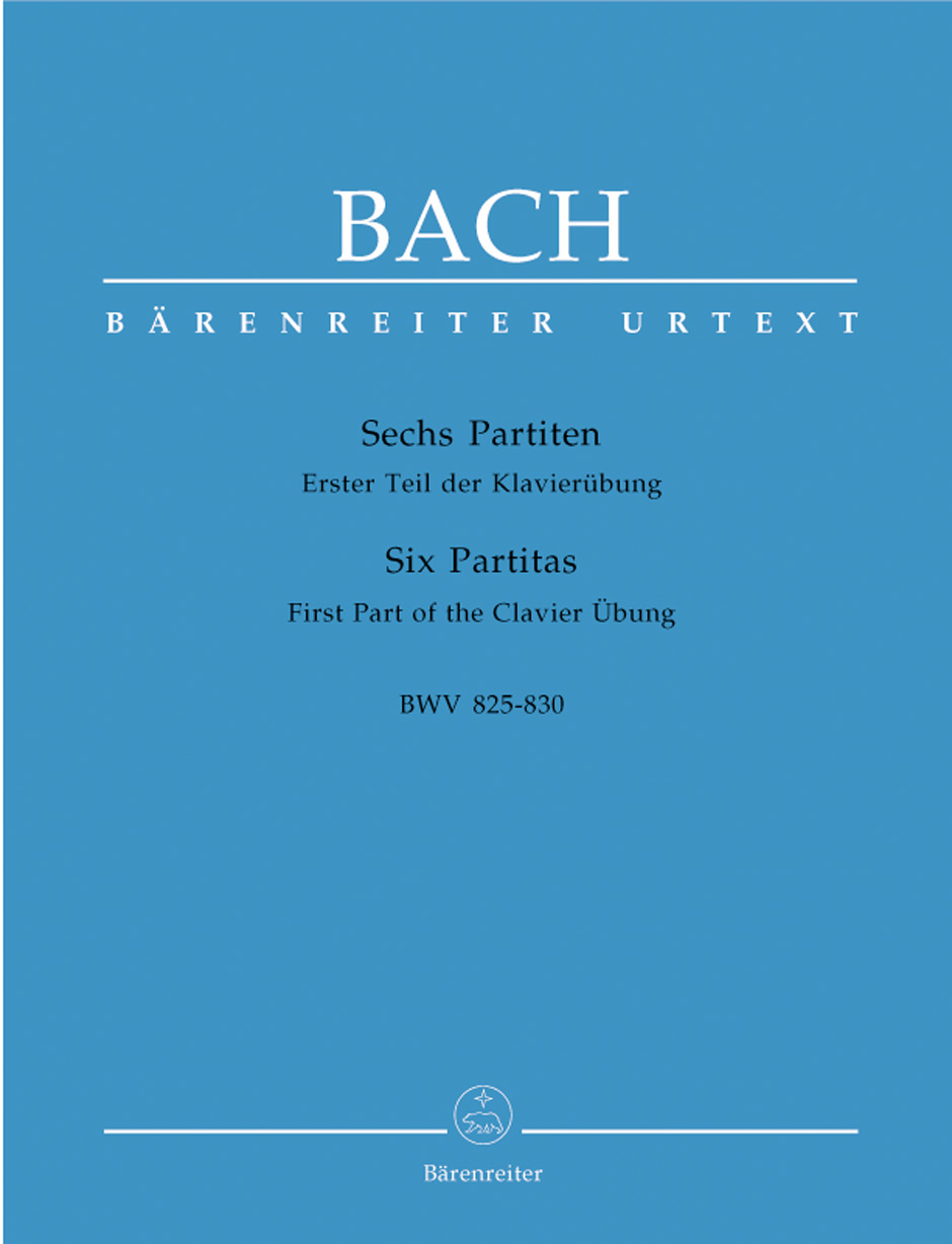 BACH J.S. - PARTITAS URTEXT (6) - BWV.825-830