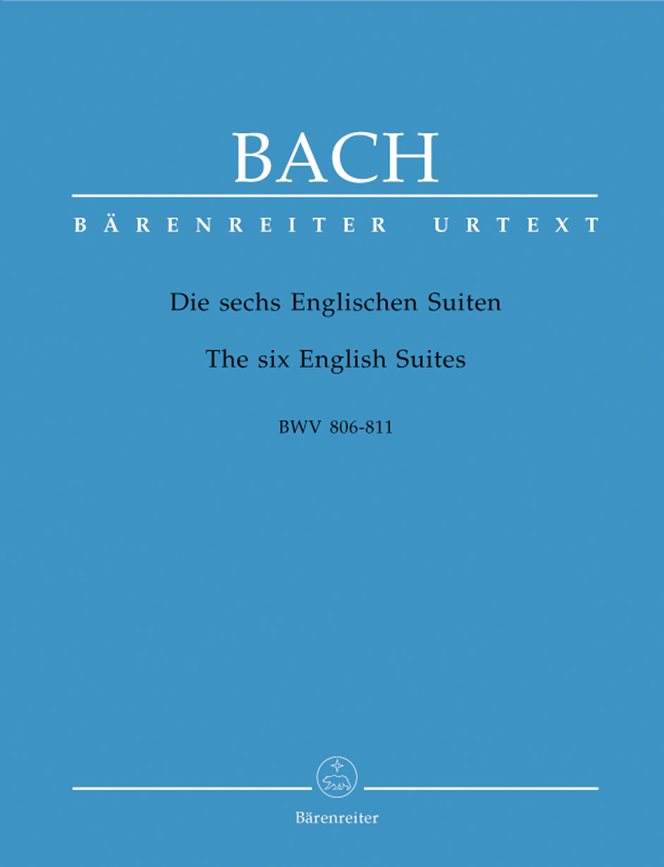 BACH J.S. - SUITES INGLESAS URTEXT - BWV.806-811