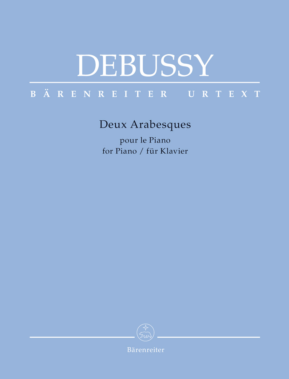 DEBUSSY C. - ARABESCAS URTEXT (2)
