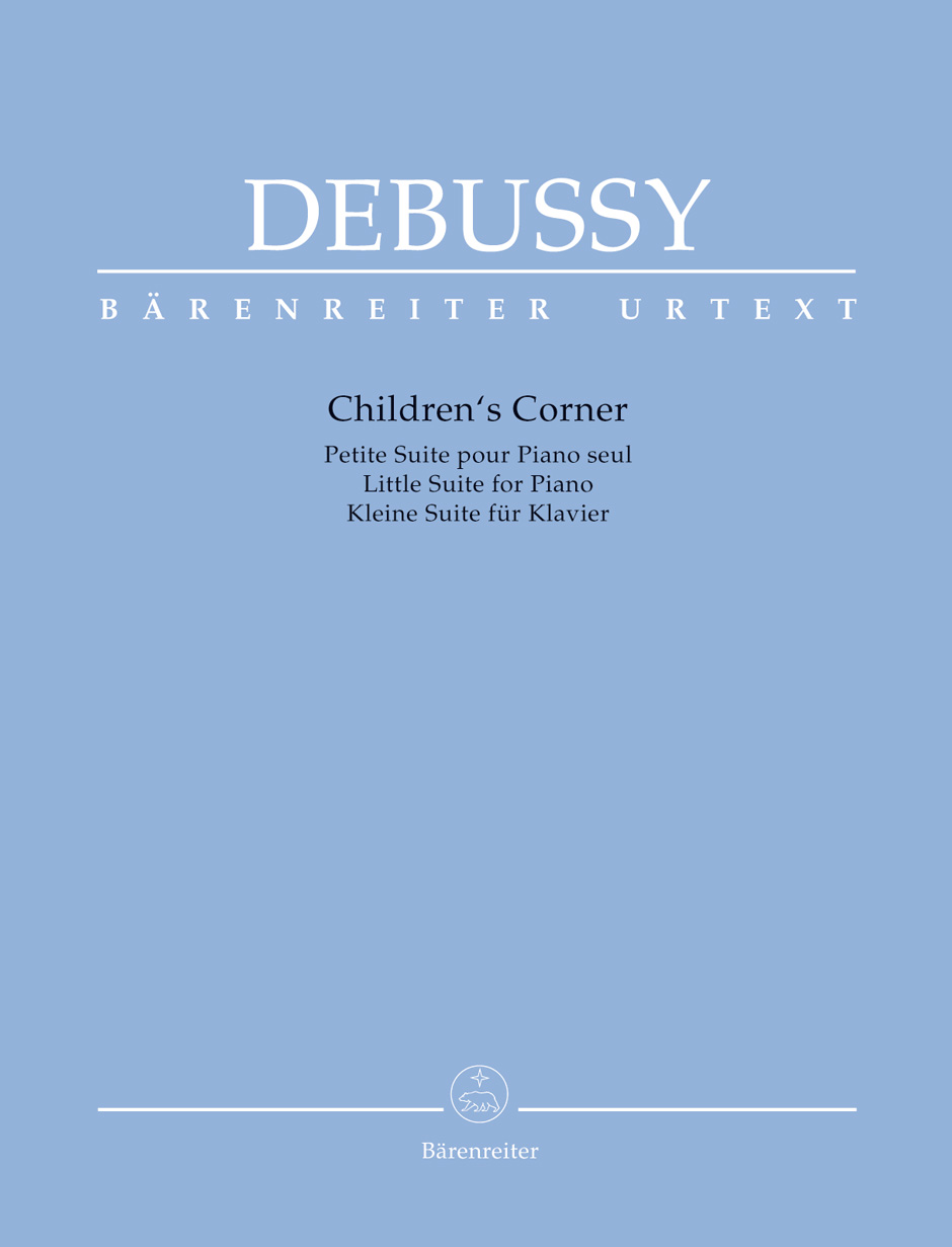 DEBUSSY C. - CHILDREN CORNER URTEXT