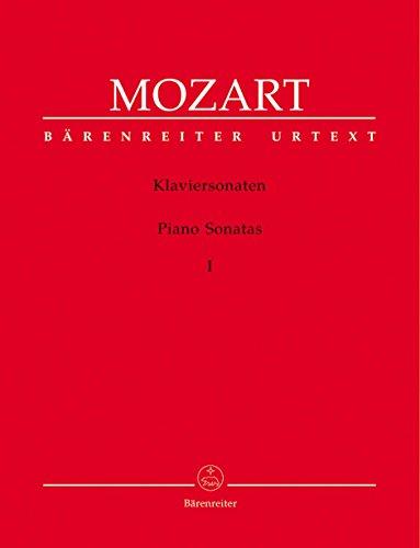 MOZART W.A. - SONATAS V.1 URTEXT -