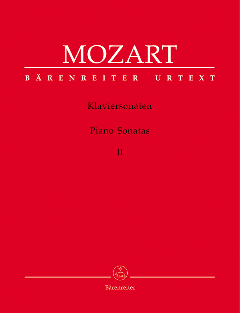 MOZART W.A. - SONATAS V.2 URTEXT -