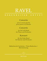 RAVEL M. - CONCIERTO MANO IZQUIERDA URTEXT