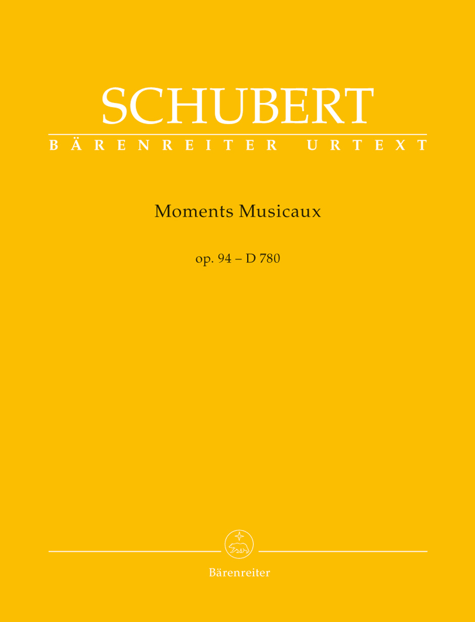 SCHUBERT F. - MOMENTOS MUSICALES URTEXT - OP.94