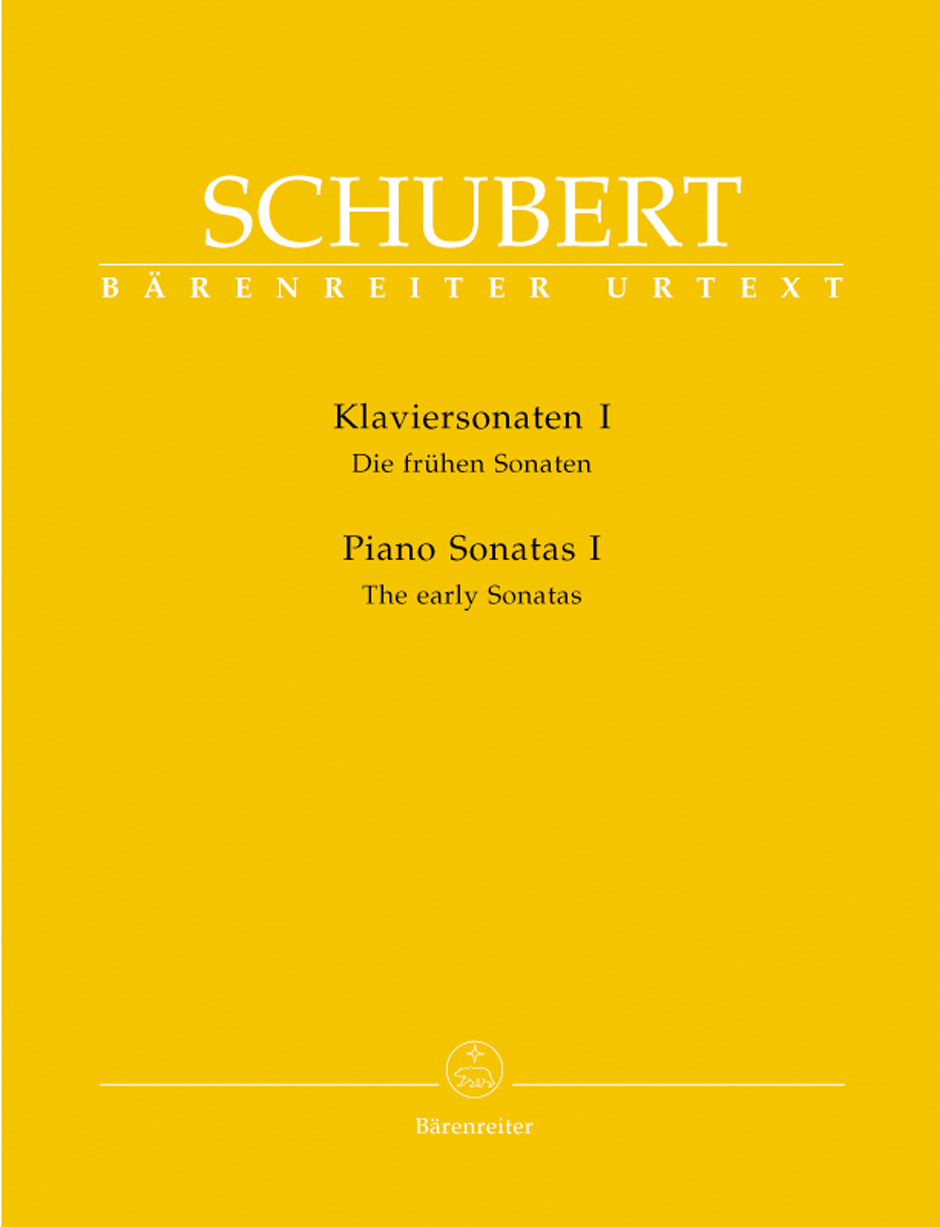 SCHUBERT F. - SONATAS V.1 URTEXT -SONATAS TEMPRANAS