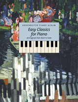 ALBUM - EASY CLASSICS FOR PIANO FROM BACH TO SATIE