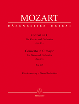 MOZART W.A. - CONCIERTO Nº21 DO M - KV.467 URTEX