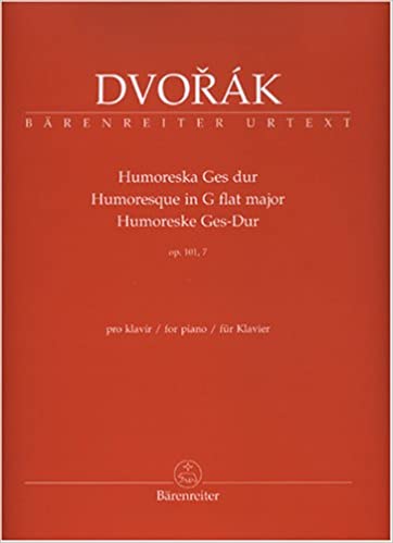 DVORAK A. - HUMORESCA URTEXT OP.101 Nº7