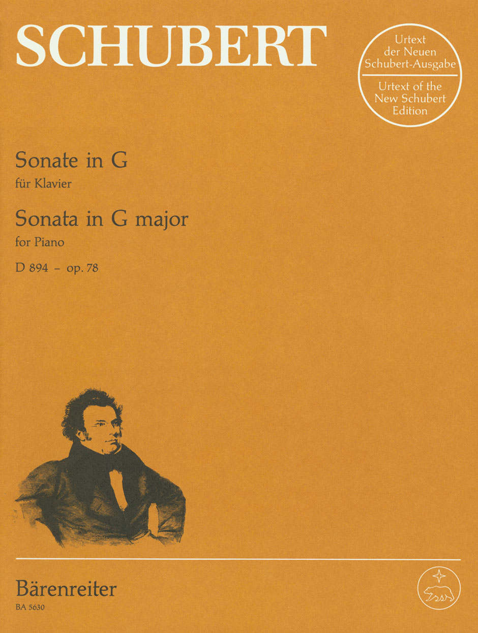 SCHUBERT F. - SONATA SOL M URTEXT - OP.78