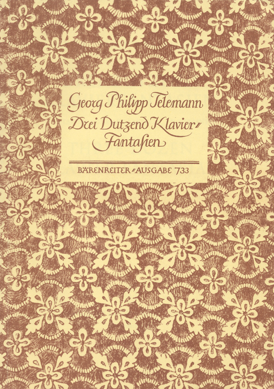 TELEMANN G.P. - FANTASIAS (36) -