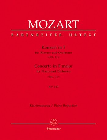MOZART W.A. - CONCIERTO Nº11 FA M - KV.413