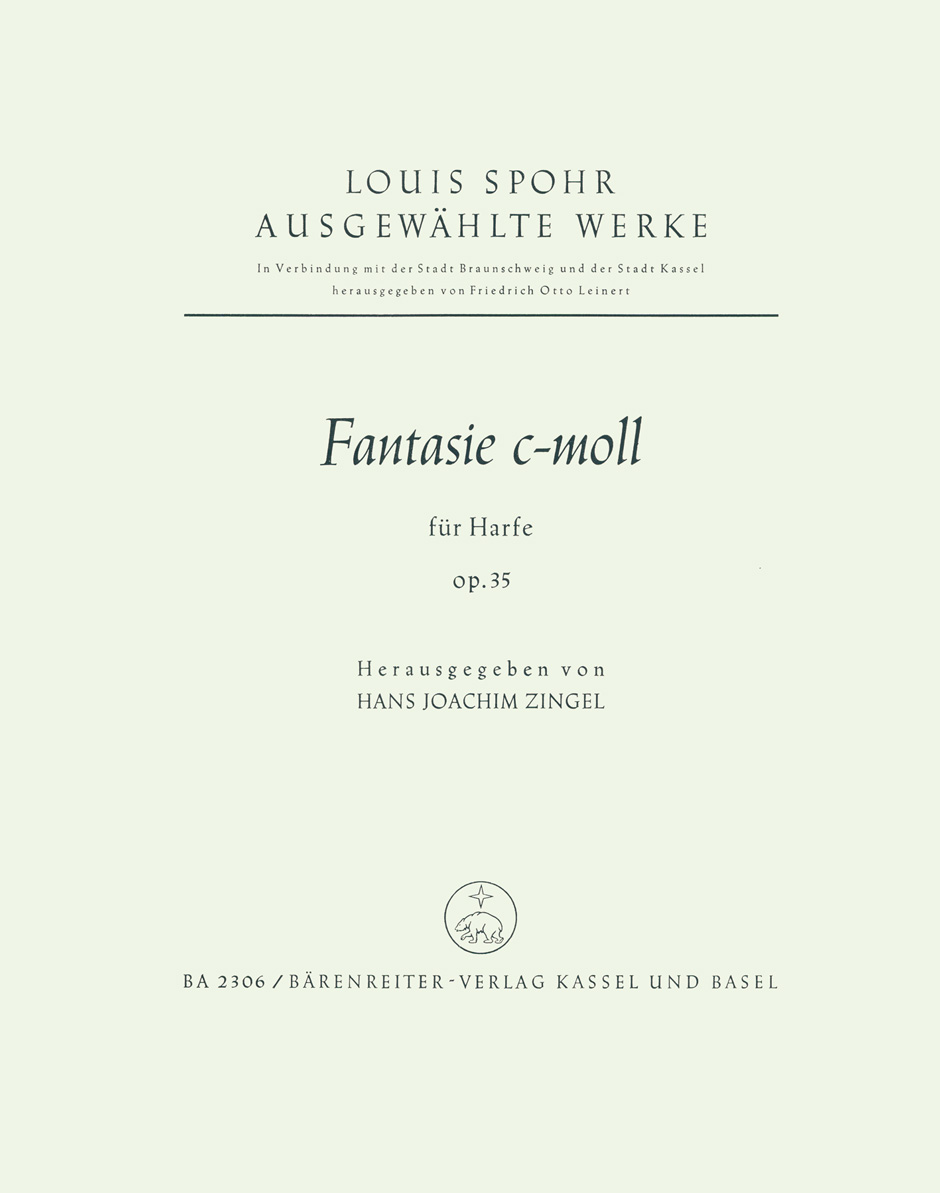 SPOHR L. - FANTASIA DO m OP.35