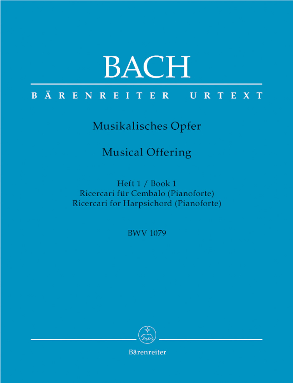 BACH J.S. - OFRENDA MUSICAL URTEXT - BWV.1079