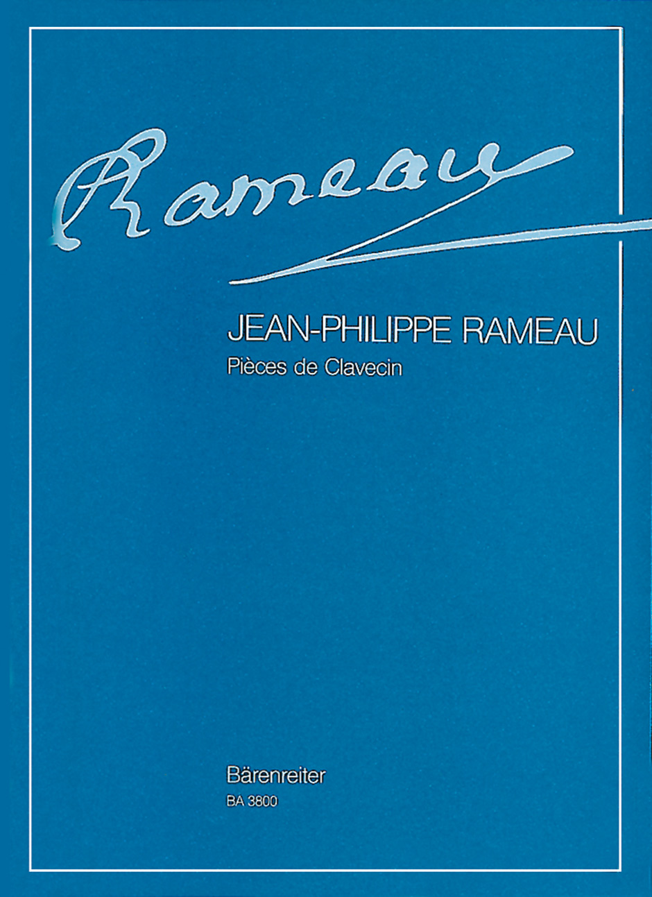 RAMEAU J.P. - PIEZAS DE CLAVECIN -