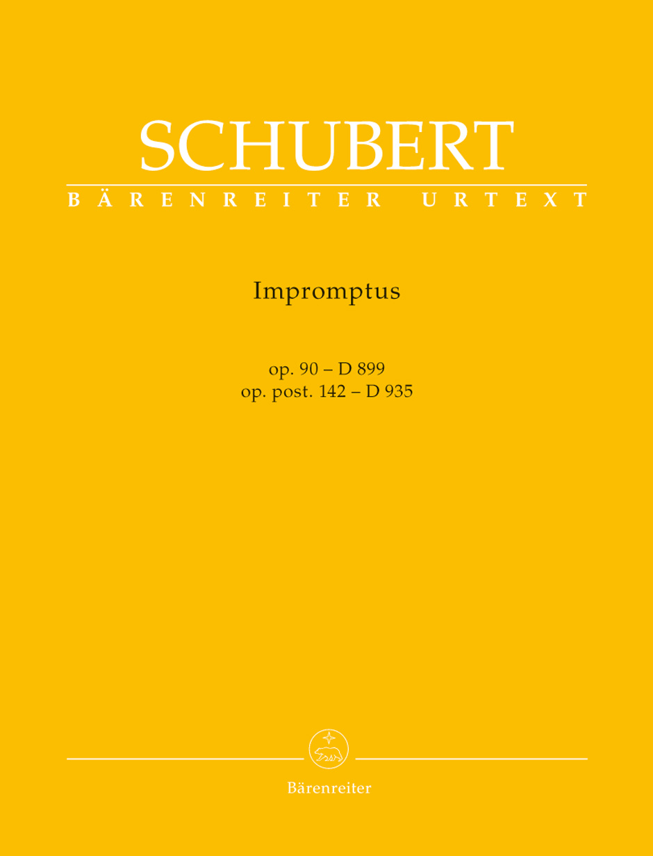SCHUBERT F. - IMPROMPTUS URTEXT - OP.90/142