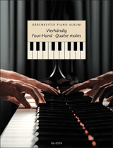 ALBUM - BARENREITER PIANO 1P4MANOS
